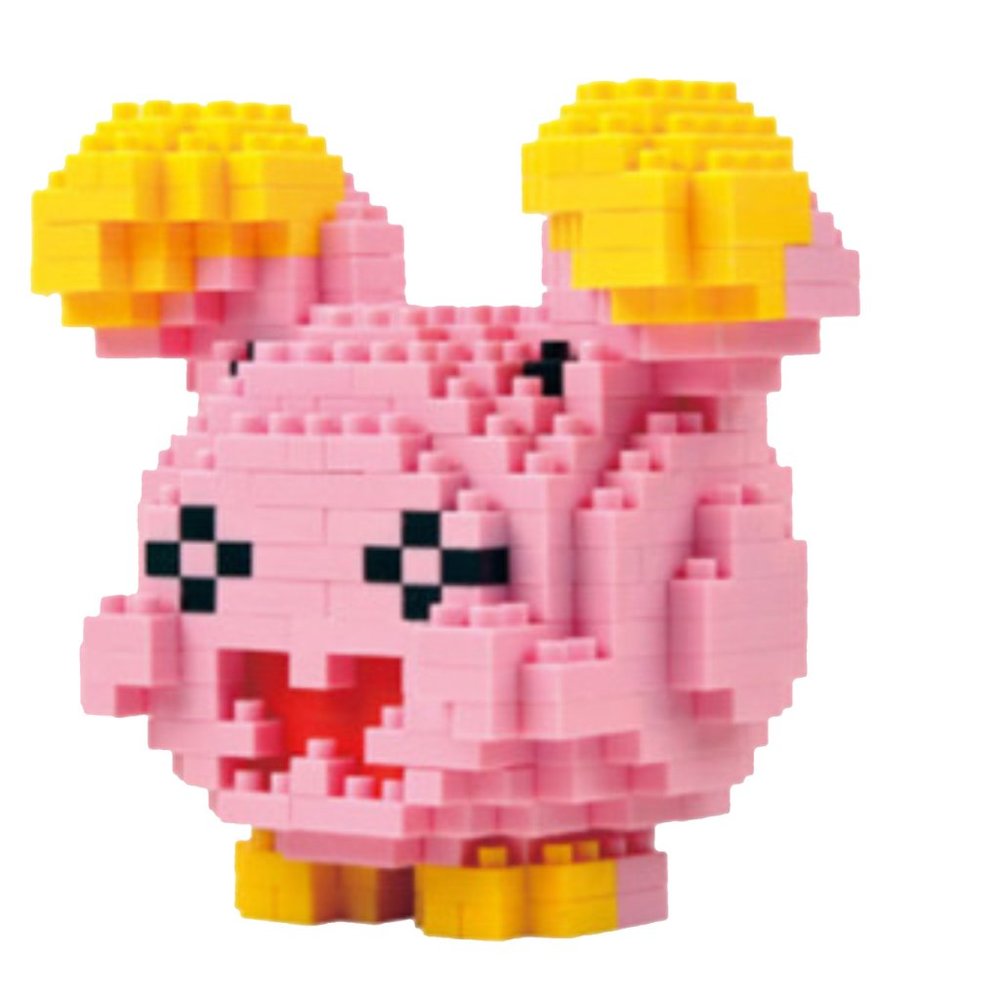 Whysmurr Pokemon mini building